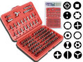 VELLEMAN VTBT11 - 100-PC SCREWDRIVER BIT SET