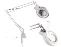 VELLEMAN VTLAMP2WU LAMP WITH MAGNIFYING GLASS - 22W OFF-WHITE