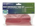 VELLEMAN K-STR HEAT-SHRINKABLE TUBE KIT - 40pcs- RED