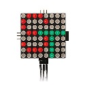 Parallax 32324 8x8 RGB LED Matrix Display Module