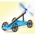 ARTEC EDUCATIONAL 093305 Wind & Elastic Powered Car Set B KIT