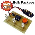 Chaney C8100 Bulk Pkg of 25-BLINDER LED FLASHER KITS(Soldering Kits)