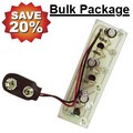 Chaney C8106 Bulk Pkg of 25-SUPER LED CHASER KITS(Soldering Kits)