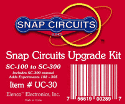 Snap Circuits UC-30 Upgrade SC-100 to SC-300