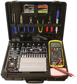 Elenco XK550 Digital-analog Trainer in Case With Tools for sale online 
