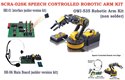 SCRA-02SK Speech Controlled OWI-535 Robotic Arm and Interface