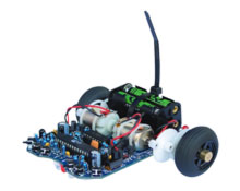 Global Specialties ASURO-ARX Multi-Sensored Unassembled ASURO Robot KIT-solder version