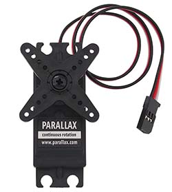 Parallax 900-00008 Continuous Rotation Servo