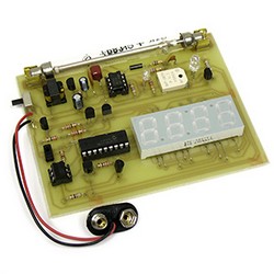 Chaney C7071 Display Geiger Counter Kit