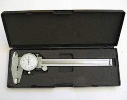 PROJECT LEAD THE WAY 44PW2596 6" Steel Dial Calipers