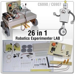 CHANEY C6890 26 IN 1 ROBOTICS EXPERIMENTER LAB