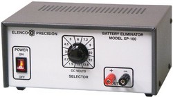 Elenco XP-100 Deluxe Battery Eliminator Power Supply