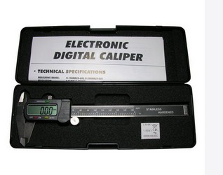 PROJECT LEAD THE WAY PLTW-4090D 6" Electronic Digital Caliper with Large LCD Display & Case