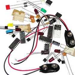 CHANEY ELECTRONICS C6831 BAG OF PARTS