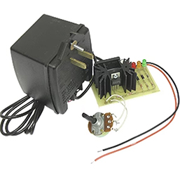 CHANEY ELECTRONICS C7055 0-12V 1Amp Regulated Power Supply Kit