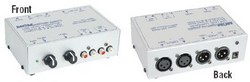 MCM Custom Audio 555-8485 Balanced / Unbalanced Line Level Converter