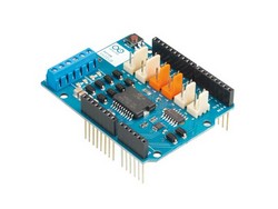 Arduino A000079 Motor Shield Rev3 L298P TinkerKit compatible