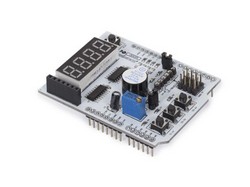 VELLEMAN VMA209 MULTI-FUNCTION SHIELD EXPANSION BOARD FOR ARDUINO