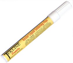 Kester 83-1000-0186 186 0.33 oz. Rosin Liquid Solder Flux Pen