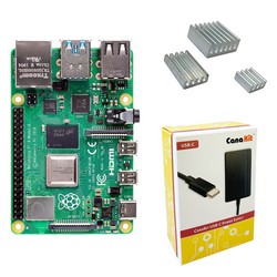 CANAKIT RASPBERRY Pi 4 4GB Basic Kit options: 1GB, 2GB, or 4GB RAM