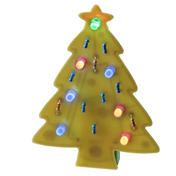 CHANEY'S C1225 - Learn to Solder Mesmerizing Christmas Tree Kit