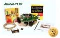 ARobot - Programmable Mobile Robot Kit w/ Basic Stamp and 2 Books by Arrick Robots (non-soldering)