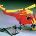 LK-205 Solar-Powered Helicopter Kit (non-solder)