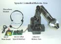 SCRA-01 SPEECH CONTROLLED ROBOTIC ARM KIT