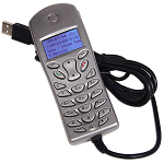 VoIP USB Backlit LCD Graphics Phone w/Speakerphone