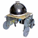 CHANEY C6900 Chrome Dome Line Tracing Robot Kit(solder kit)