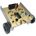 CHANEY C-6921 Micro Controlled Robot Kit (solder version)