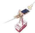 OWI-MSK676 SOLAR AERIAL CABLE CAR KIT(non solder)