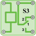 Snap Circuits TM 6SCS3 Relay