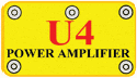 Snap Circuits TM 6SCU4 Power Amplifier IC