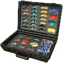 Snap Circuits TM SNAPCASE-3 Deluxe Case for SC-300 w/ foam inserts