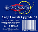 Snap Circuits TM UC-40 Upgrade SC-100 to SC-500