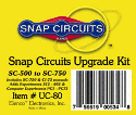 Snap Circuits TM UC-80 Upgrade SC-500 to SC-750