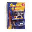 KLUTZ ISBN-10-57054-646-0 - The Solar Car Kit and Book