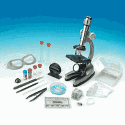 Discovery Planet EDU-41002 100x - 900x Zoom Microscope Set with Light & Projector
