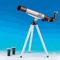 Discovery Planet EDU-41005 20x • 30x • 40x 30mm Astronomical Telescope with Tripod