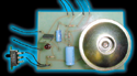 CHANEY ELECTRONICS C6280 Burglar Alarm (soldering kit)