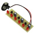 CHANEY ELECTRONICS C6825 LED Sequential Light Chaser(soldering kit)