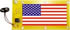 Brilliant American Flag (soldering kit)