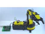 ELENCO-535PC ROBOTIC ARM KIT with USB PC INTERFACE and Programmable Software