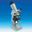 Discovery Planet EDU-41009 78 Piece 100x • 300x • 1000x Zoom Two Way Die-cast Microscope Set