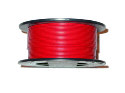 HOOK UP WIRE - 22 GAUGE SOLID - RED -25 FEET