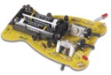 RB-127 Running MicroBug Robot Kit solder version