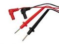 VELLEMAN TLM4 SET OF TEST LEADS - 2 HOOKED BANANA PLUGS