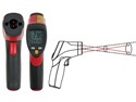 VELLEMAN DVM8861 COMPACT INFRARED THERMOMETER WITH DUAL LASER TARGETING
