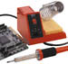 WELLER WLC100CT5 SOLDERING STATION W/ADDITIONAL 5 ASSORTED TIPS